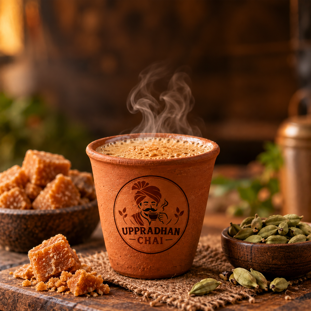 Uppradhan Chai Branded Kulhad